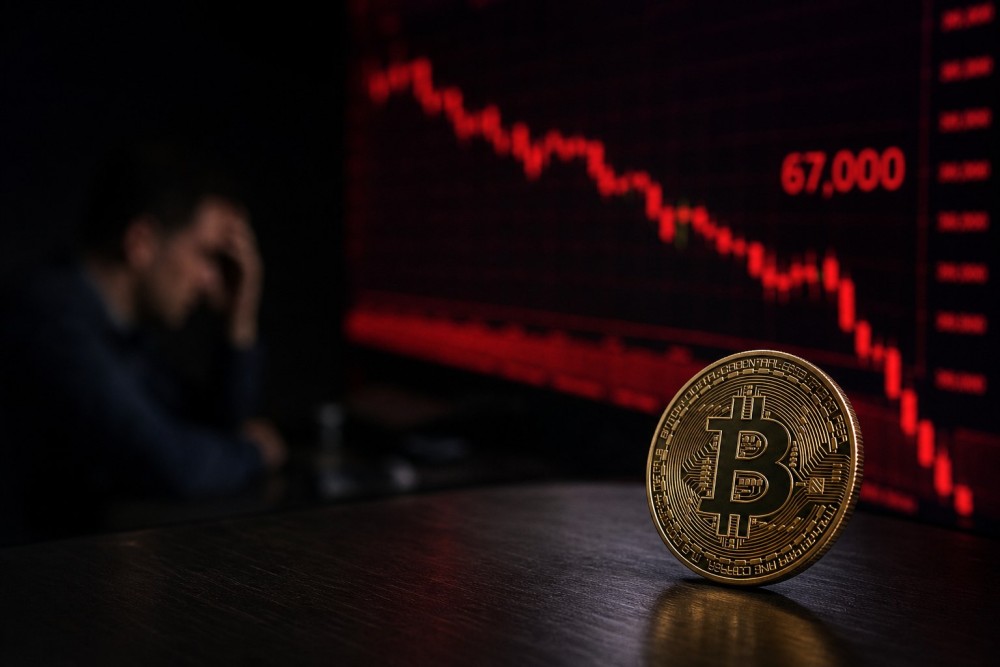 Bitcoin Faces Sustained Pressure Amid "Bear Market" Signals Falls Under $65000