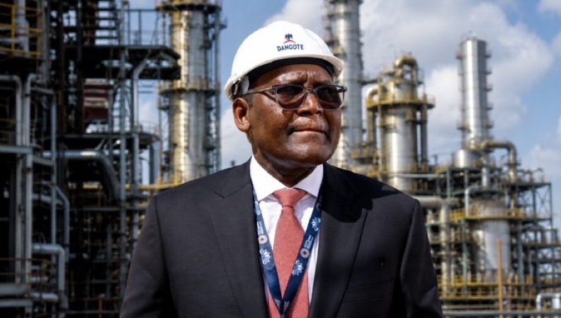 Standard Bank Reaffirms Strategic Support for Dangote Industries