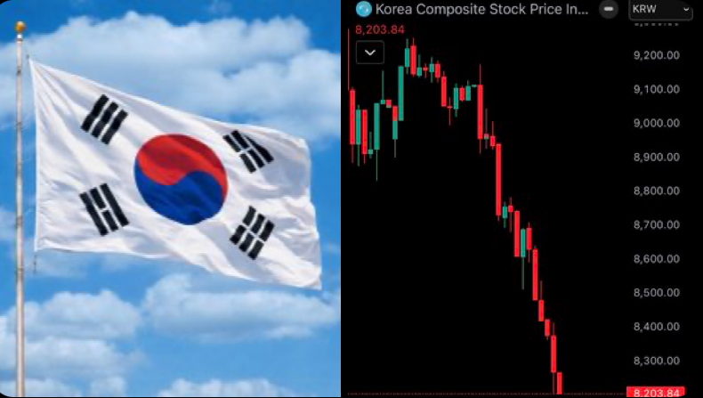 South Korea’s KOSPI Plummets 10% as Samsung, SK Hynix Wipe Out Billions - Trading Halt