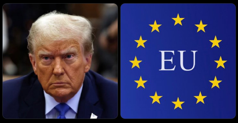President Trump Threatens "Substantial Tariffs" on European Union Over Big Tech Fines