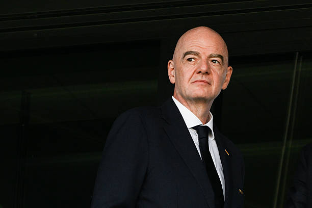 FIFA President Gianni Infantino