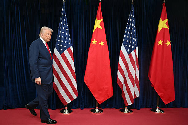 President Donald Trump has said he would be open to Chinese automakers building vehicles in the United States if they employ American workers.