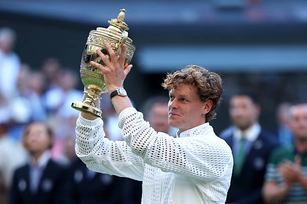 World No. 1 Jannik Sinner