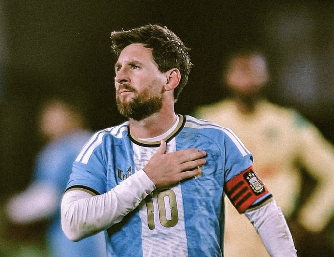 Lionel Messi Argentina farewell