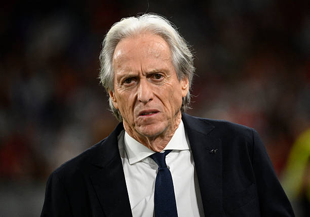 Portugal manager Jorge Jesus