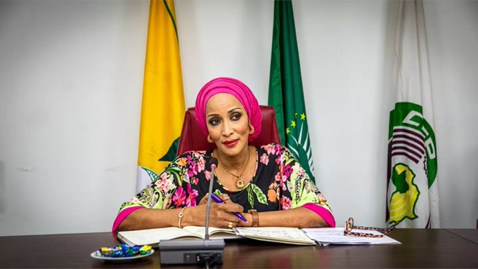 Nigeria’s Minister of Foreign Affairs, Bianca Odumegwu-Ojukwu