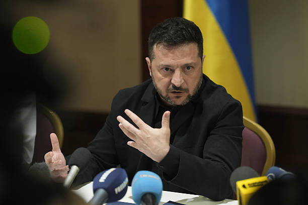 “Ukrainians Will Choose Their Next Leader” — Zelenskyy Offers Elections After 60-Day Ceasefire