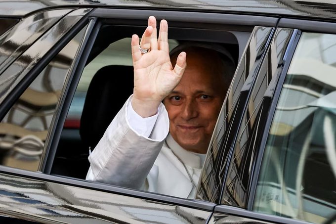 Pope Leo XIV discharged