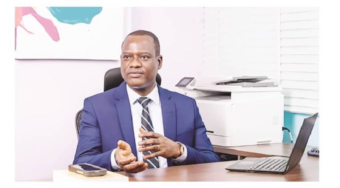 Minister of Finance and Coordinating Minister of the Economy, Taiwo Oyedele