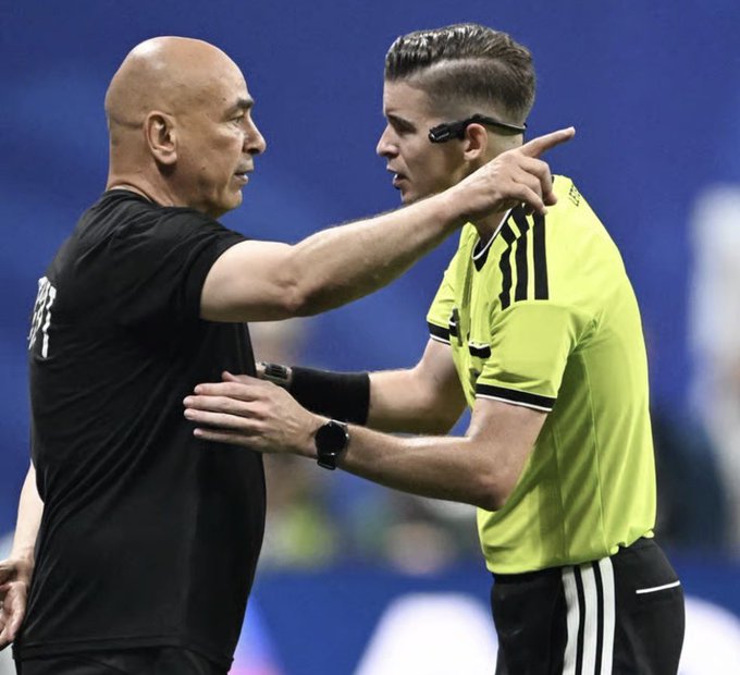 FIFA Suspends Egypt Coach Hossam Hassan for Three Matches After Argentina Defeat  Hossam Hassan