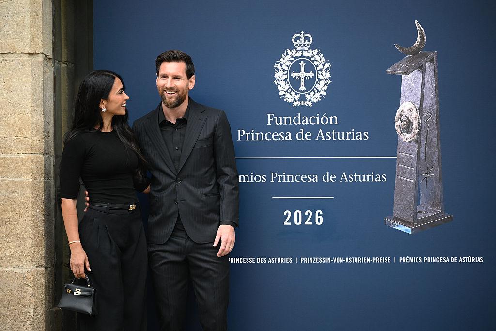 Lionel Messi Princess of Asturias Award
