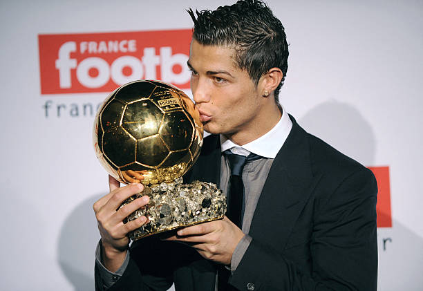 Ronaldo 2008 Ballon d’Or